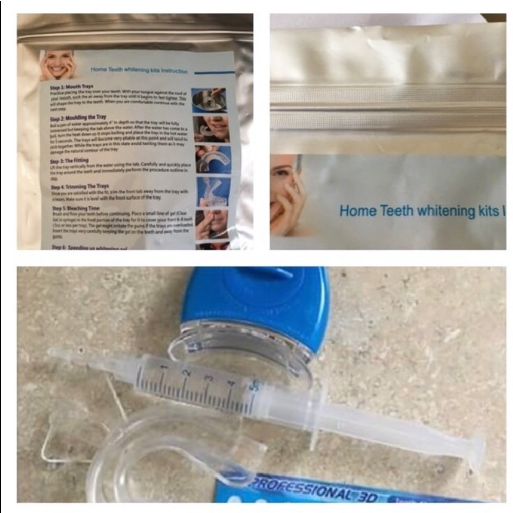 Teeth Whiting Kit